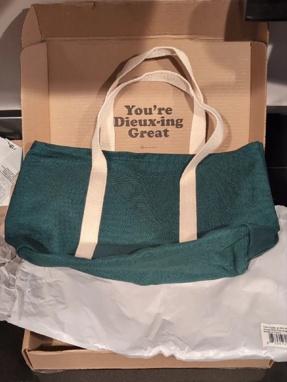 ♻️ Dieux Mini Tote